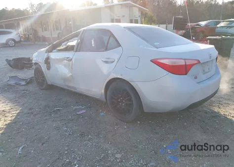 2018 Toyota Corolla Le из США, поврежденный, VIN 2T1BURHE4JC990918